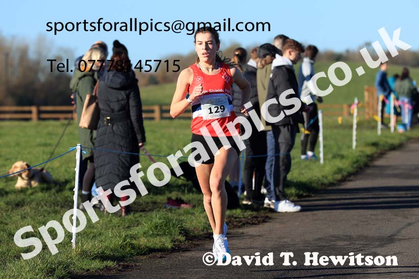 Mens and Womens under-17s and under-20s 2023 Heaton Memorial 10k Road Race, Newcastle Town Moor, Newcastle.  Photo: David T. Hewitson/Sports for All Pics